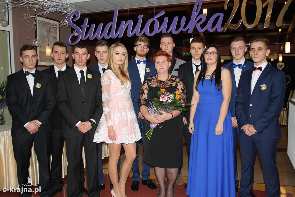Studniówka ZSP w Sępólnie Krajeńskim