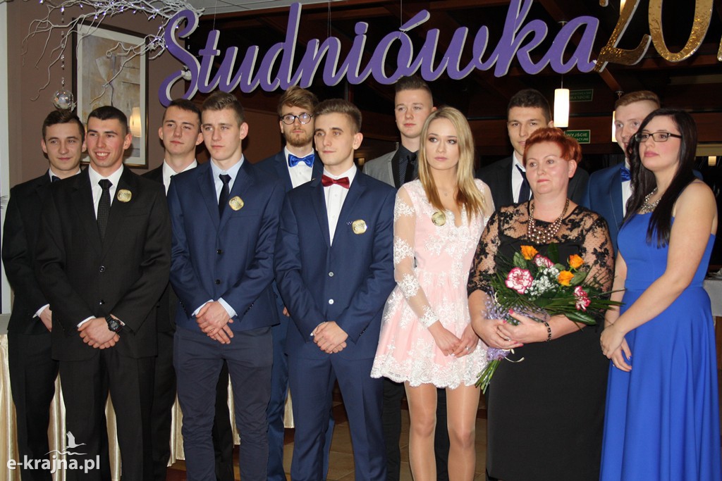 Studniówka ZSP w Sępólnie Krajeńskim