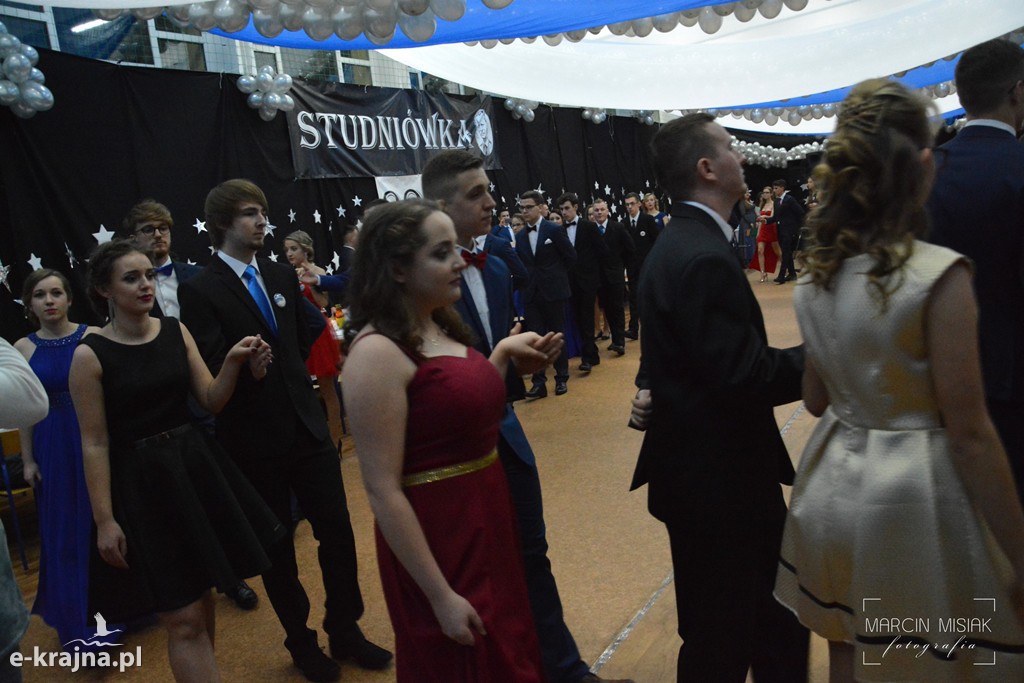 Studniówka Liceum Ogólnokształcącego w Sępólnie Krajeńskim