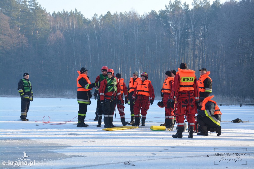 Ćwiczenia z ratownictwa lodowego