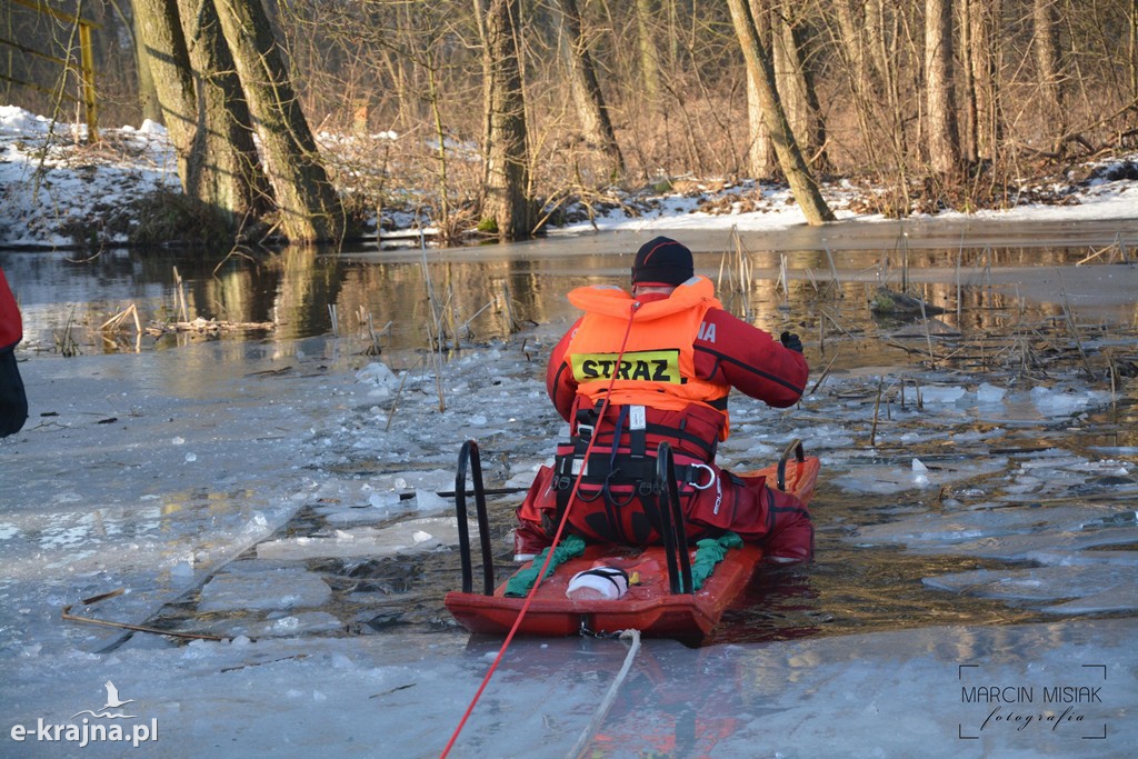 Ćwiczenia z ratownictwa lodowego