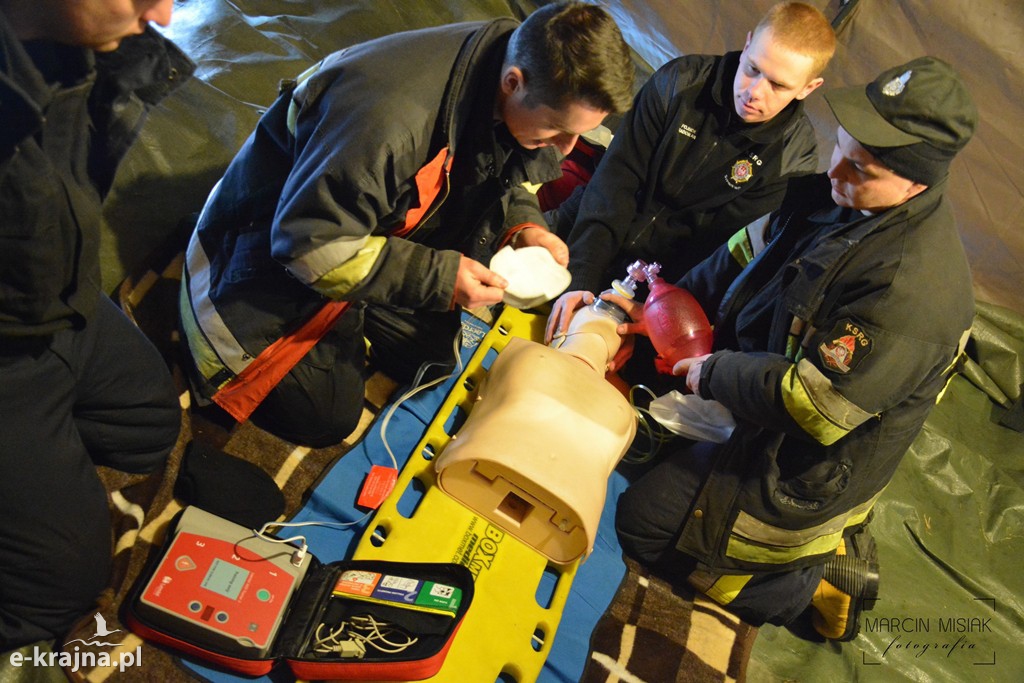 Ćwiczenia z ratownictwa lodowego