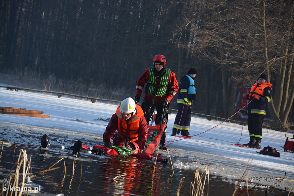 Ćwiczenia z ratownictwa lodowego