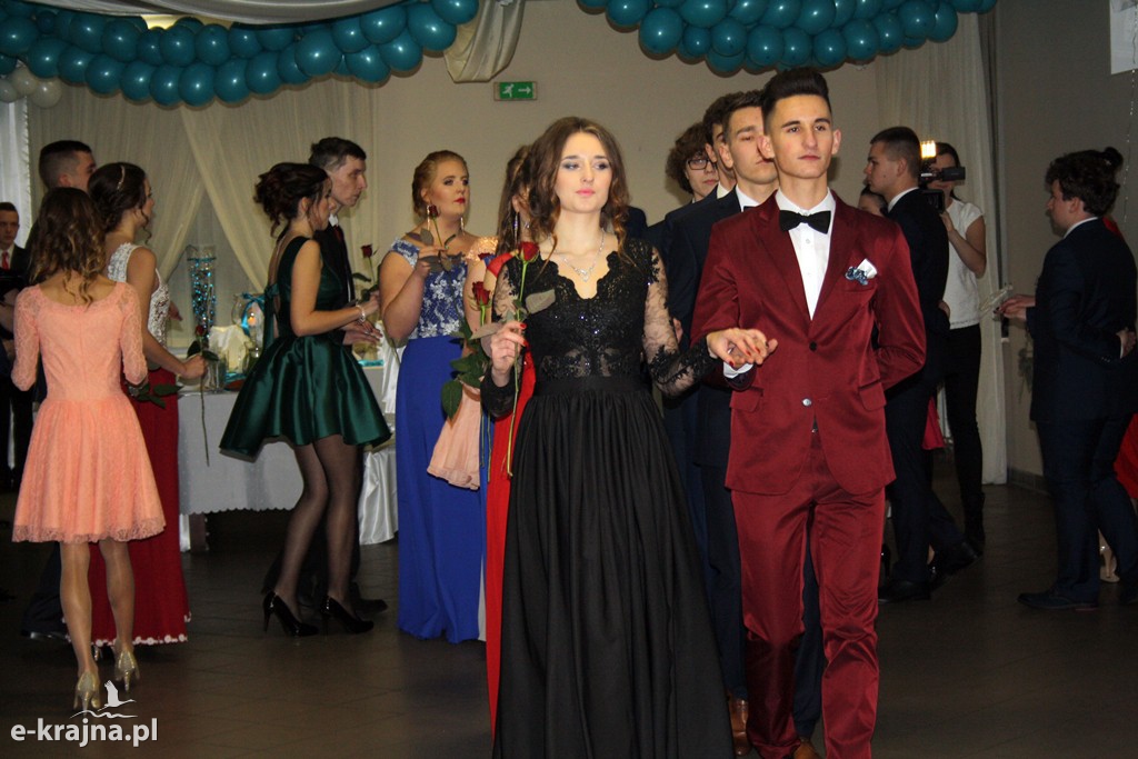 Studniówka CKZiU w Więcborku
