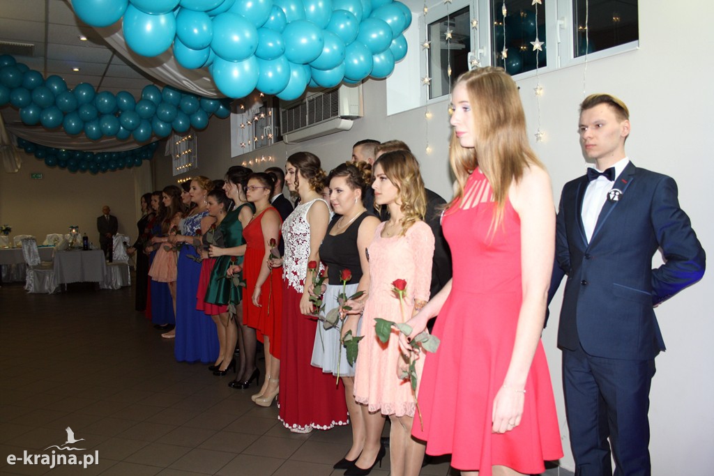 Studniówka CKZiU w Więcborku
