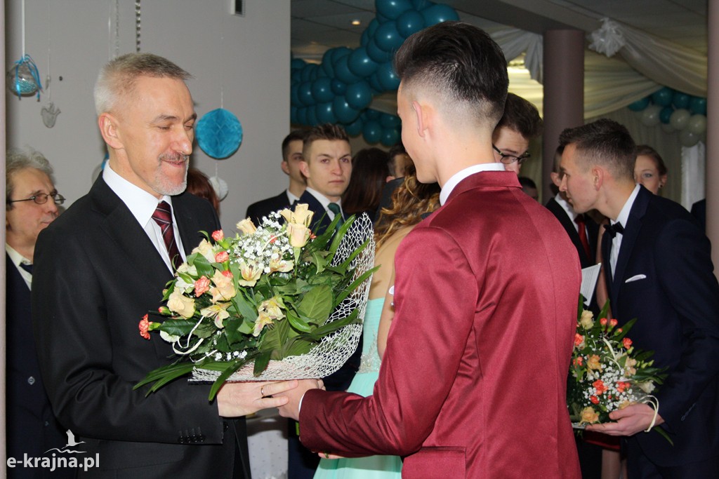 Studniówka CKZiU w Więcborku