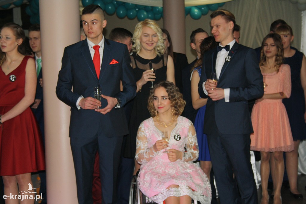 Studniówka CKZiU w Więcborku