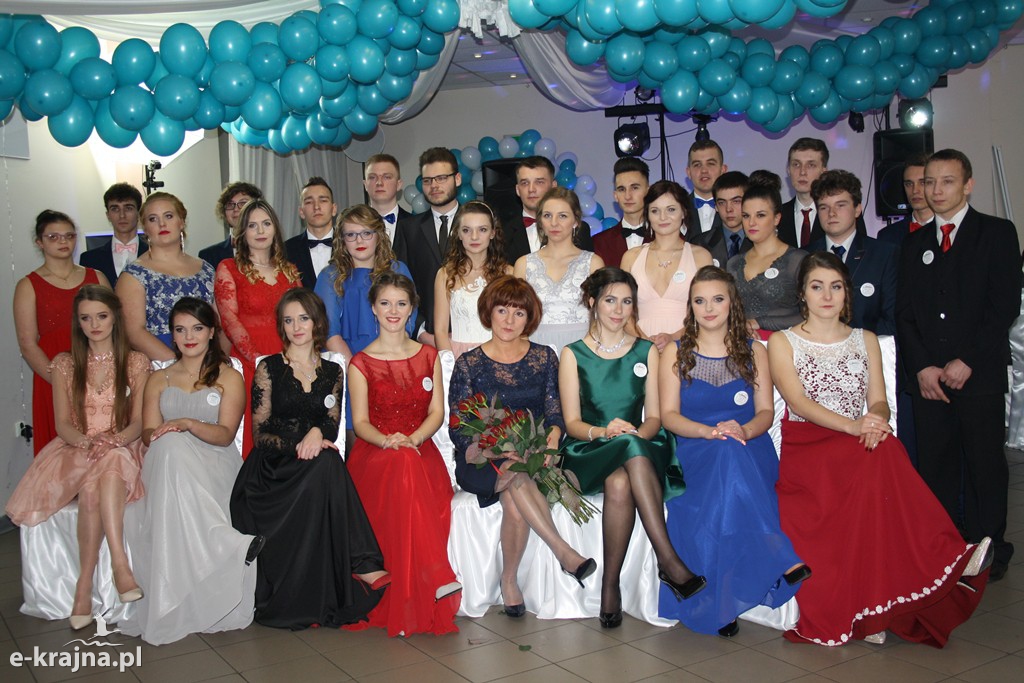 Studniówka CKZiU w Więcborku