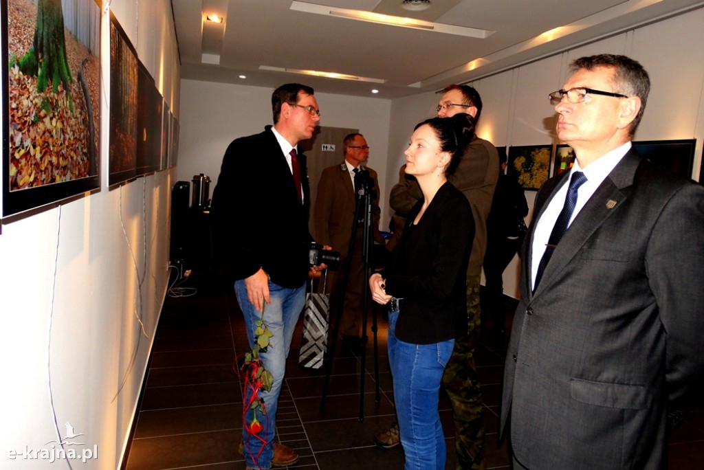 Wystawa fotografii Grzegorza Tomasika w Sępólnie Krajeńskim