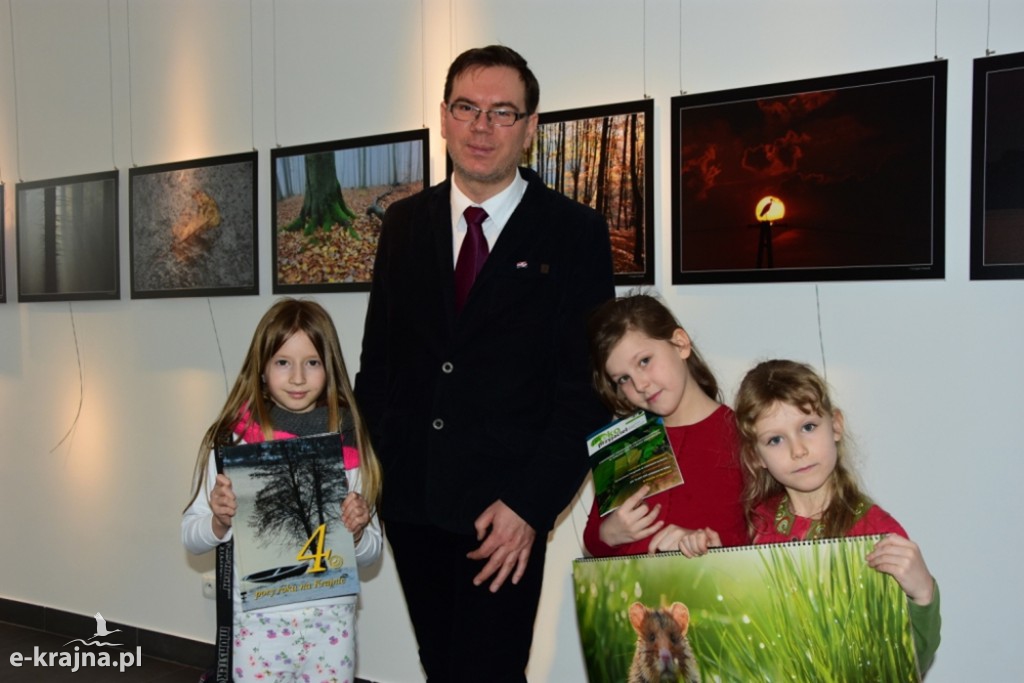 Wystawa fotografii Grzegorza Tomasika w Sępólnie Krajeńskim