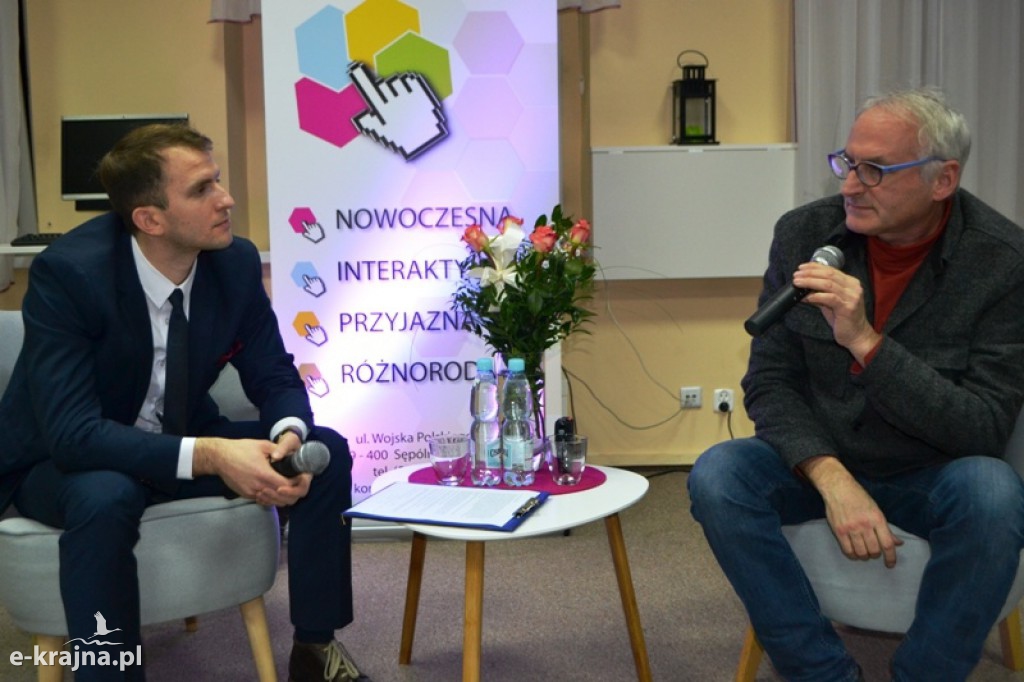 Spotkanie z Krzesimirem Dębskim [FOTO]