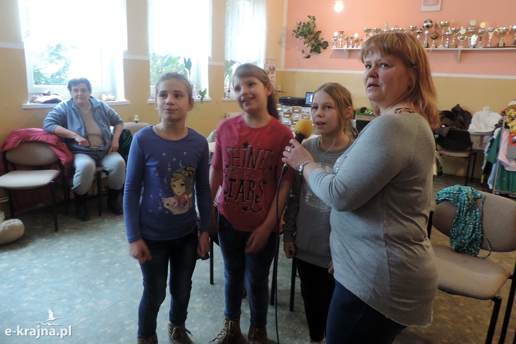 W czasie ferii, w Sitnie dzieci się nie nudzą
