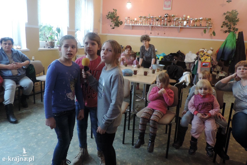 W czasie ferii, w Sitnie dzieci się nie nudzą