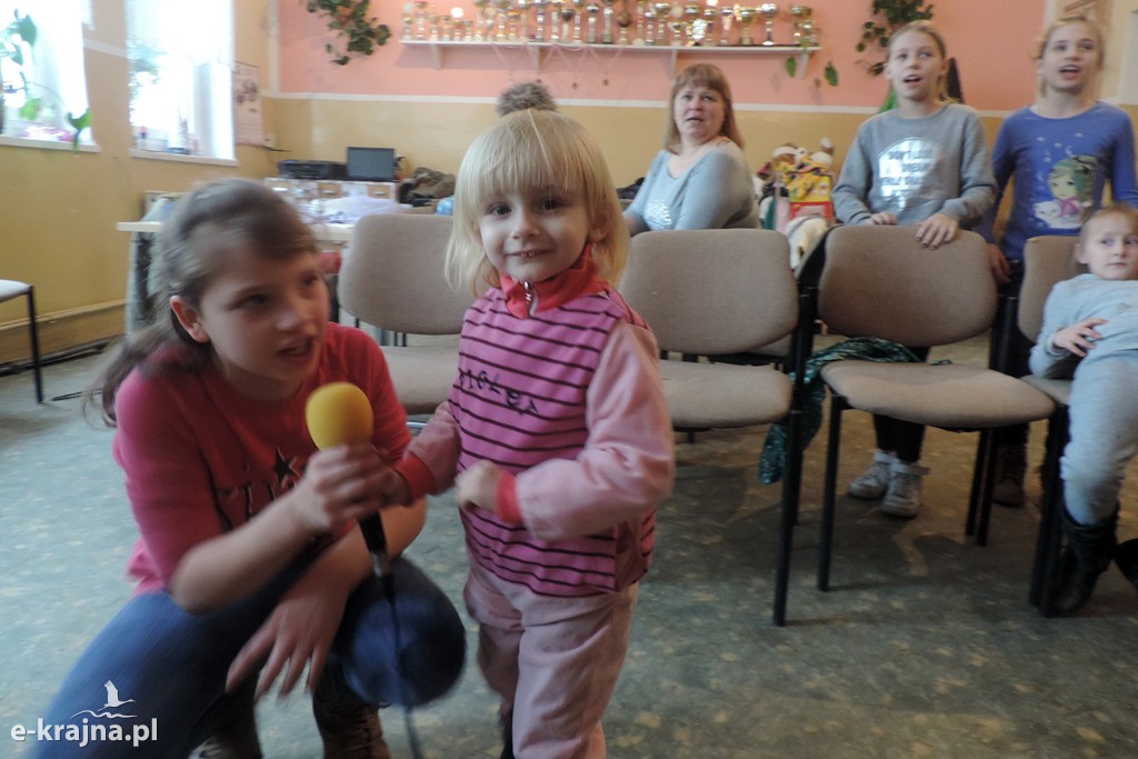 W czasie ferii, w Sitnie dzieci się nie nudzą