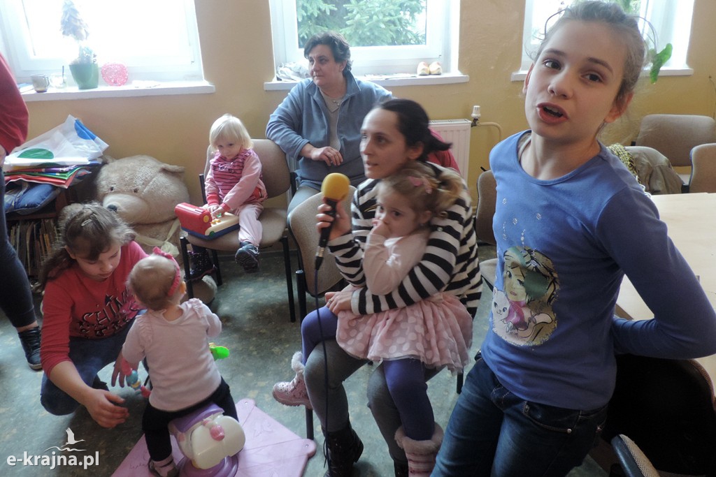 W czasie ferii, w Sitnie dzieci się nie nudzą