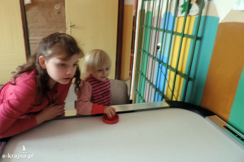 W czasie ferii, w Sitnie dzieci się nie nudzą