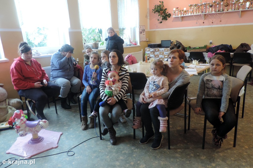 W czasie ferii, w Sitnie dzieci się nie nudzą