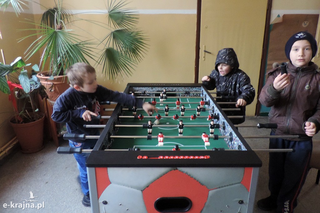W czasie ferii, w Sitnie dzieci się nie nudzą