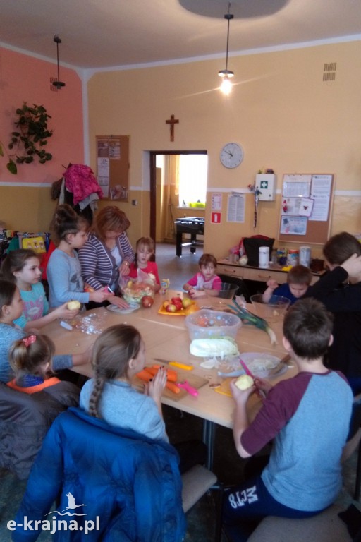 W czasie ferii, w Sitnie dzieci się nie nudzą