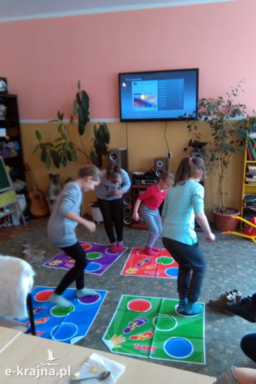 W czasie ferii, w Sitnie dzieci się nie nudzą