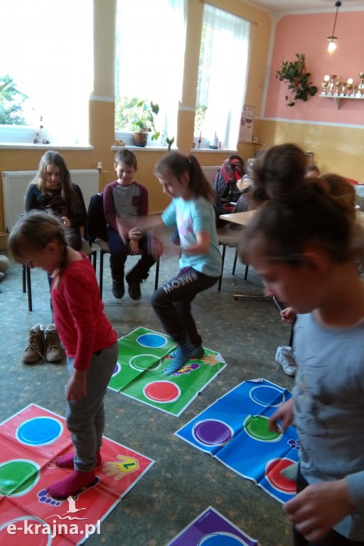 W czasie ferii, w Sitnie dzieci się nie nudzą
