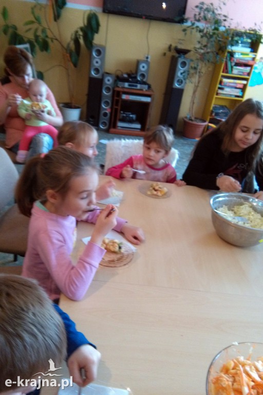 W czasie ferii, w Sitnie dzieci się nie nudzą