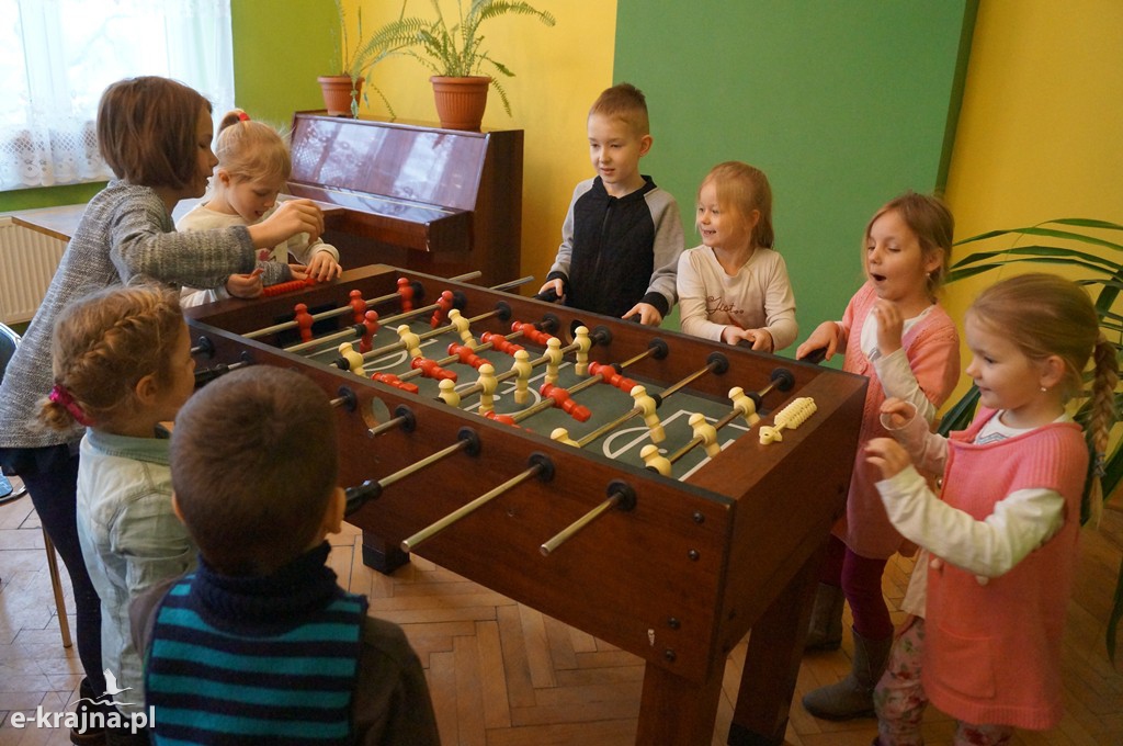 Ferie zimowe w MGOK Kamień Krajeński