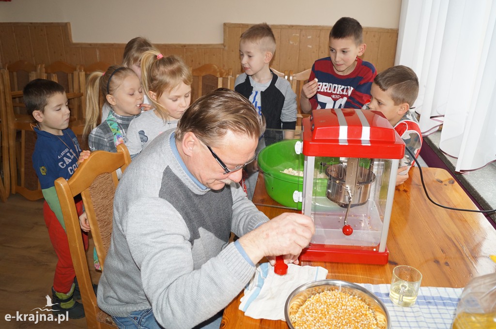 Ferie zimowe w MGOK Kamień Krajeński