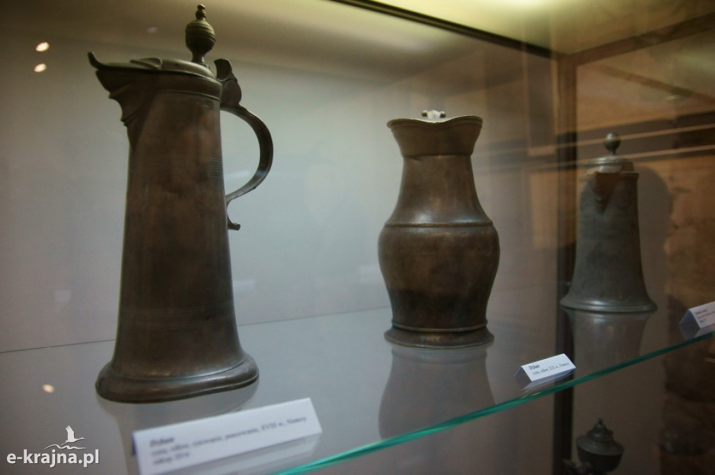 Nowe nabytki człuchowskiego muzeum