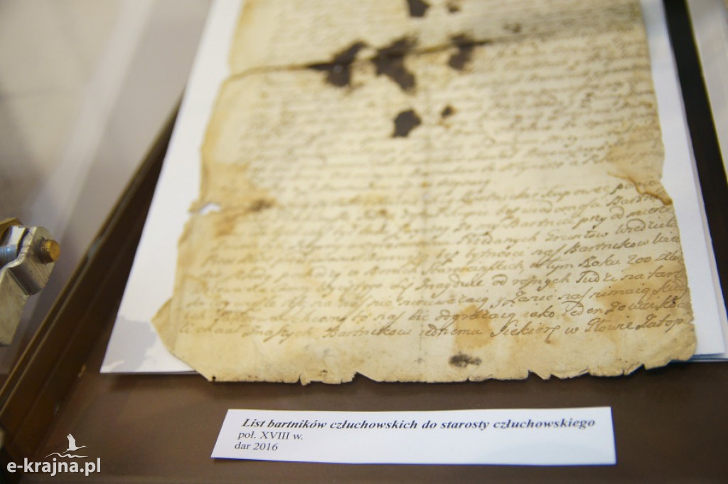 Nowe nabytki człuchowskiego muzeum