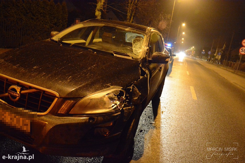 Kolizja na Wojska Polskiego w Sępólnie