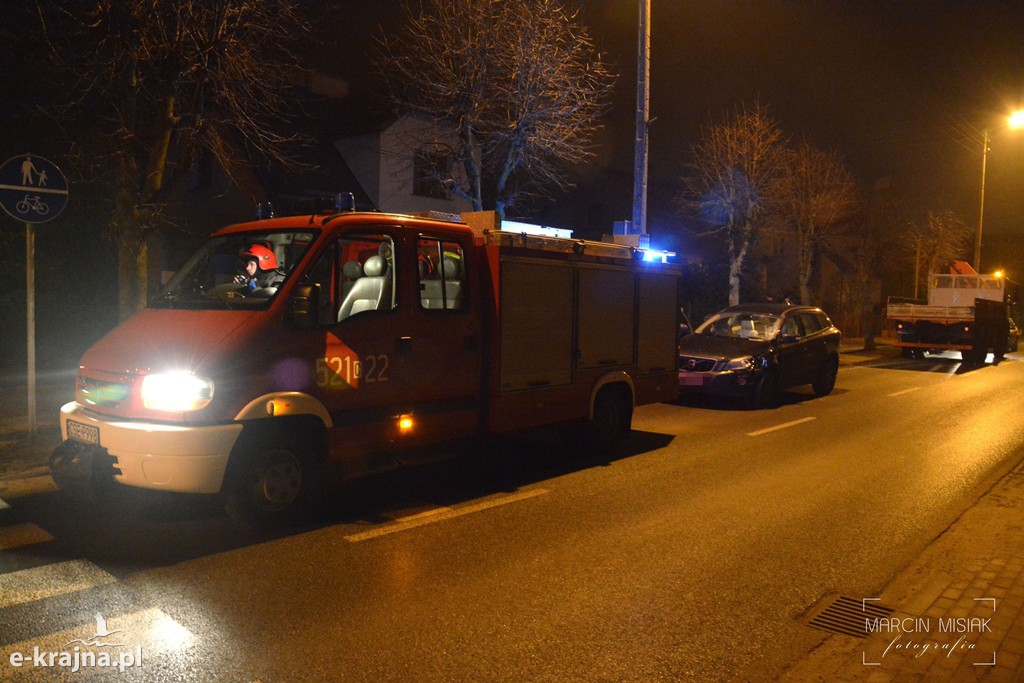 Kolizja na Wojska Polskiego w Sępólnie