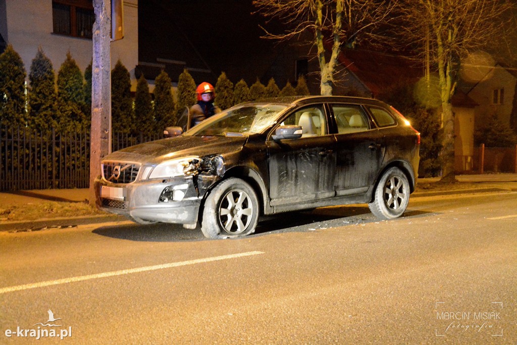 Kolizja na Wojska Polskiego w Sępólnie