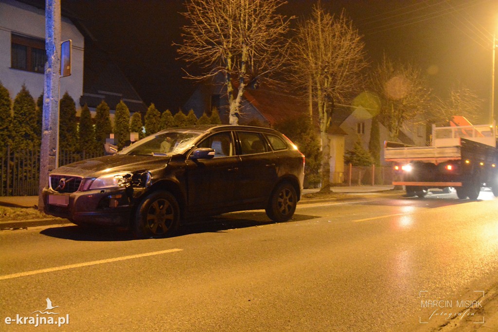 Kolizja na Wojska Polskiego w Sępólnie