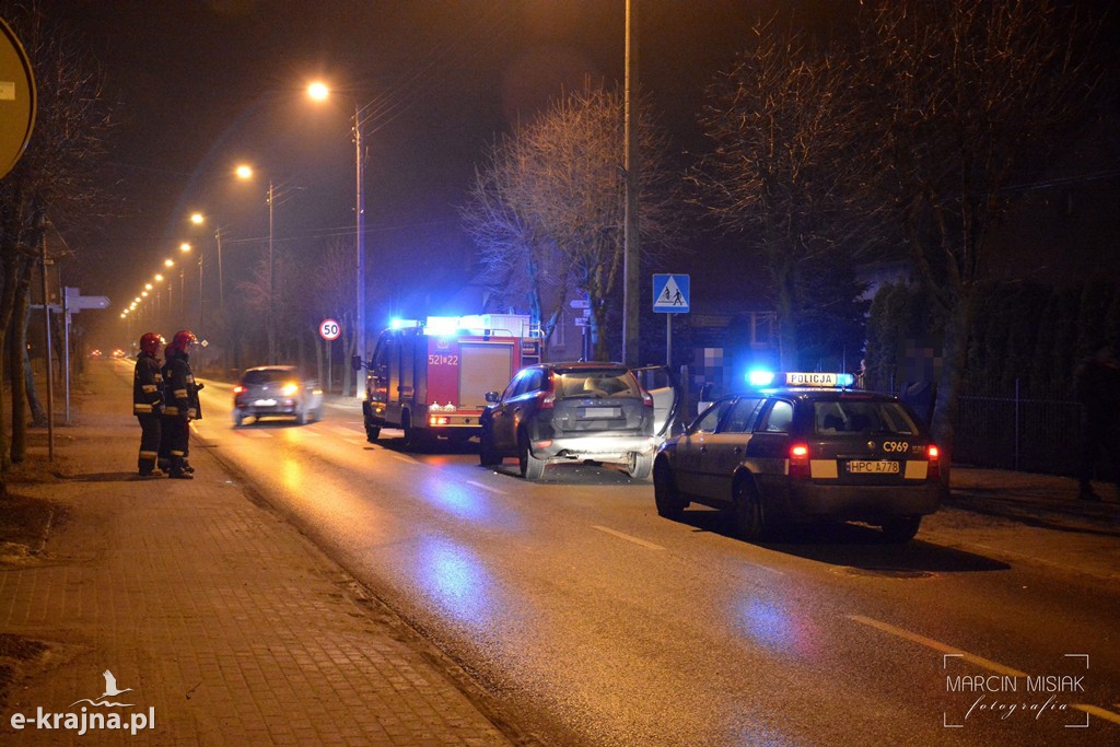 Kolizja na Wojska Polskiego w Sępólnie