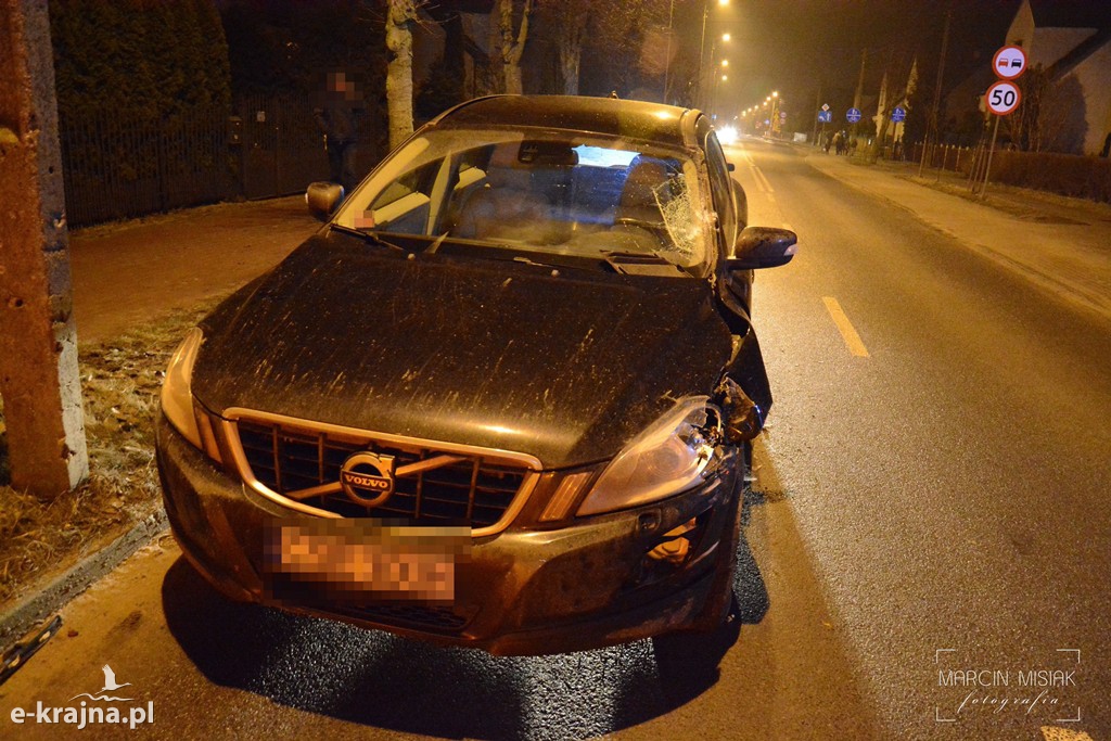 Kolizja na Wojska Polskiego w Sępólnie