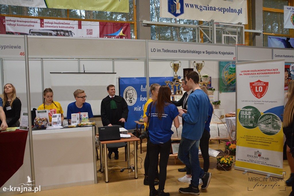 II Targi Pracy i Edukacji w Sępólnie Krajeńskim