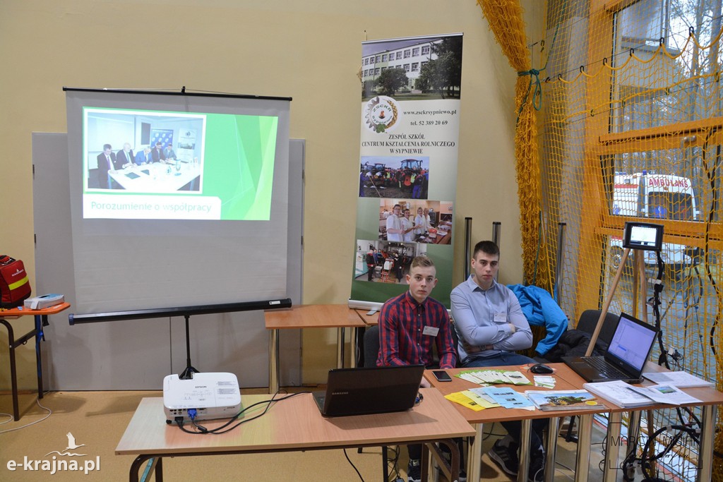 II Targi Pracy i Edukacji w Sępólnie Krajeńskim