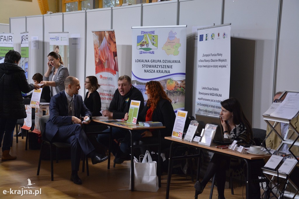 II Targi Pracy i Edukacji w Sępólnie Krajeńskim