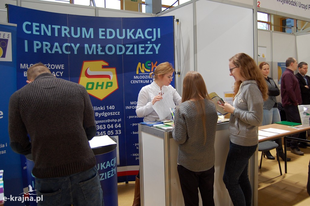 II Targi Pracy i Edukacji w Sępólnie Krajeńskim