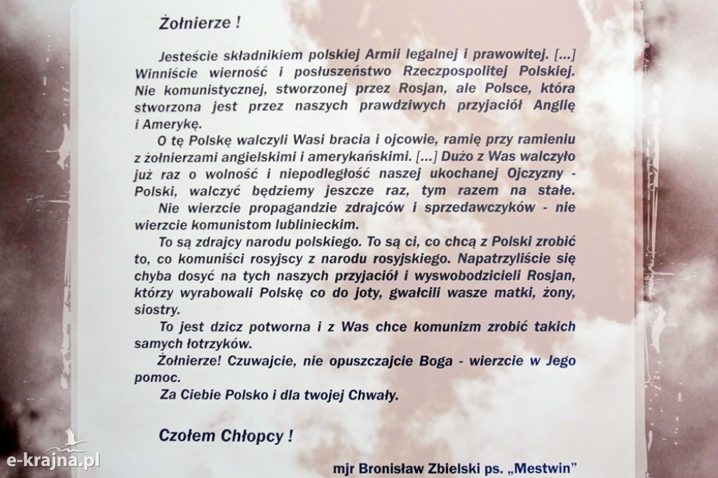 Dla Ciebie Polsko i dla Twojej Chwały