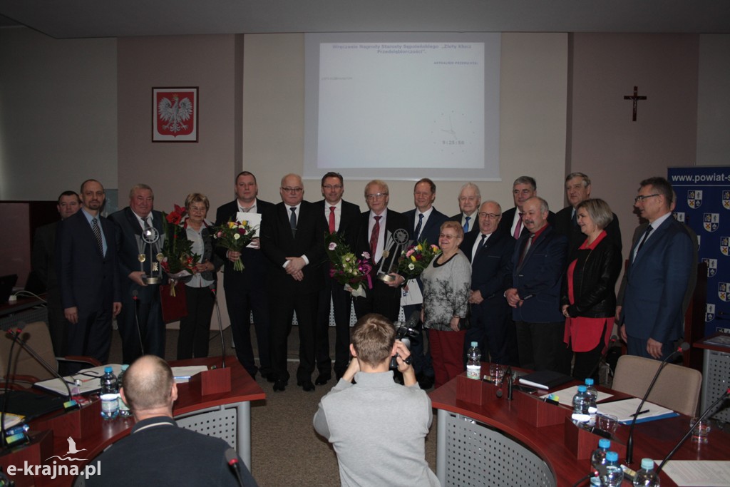 Złote Klucze Przedsiębiorczości wręczone