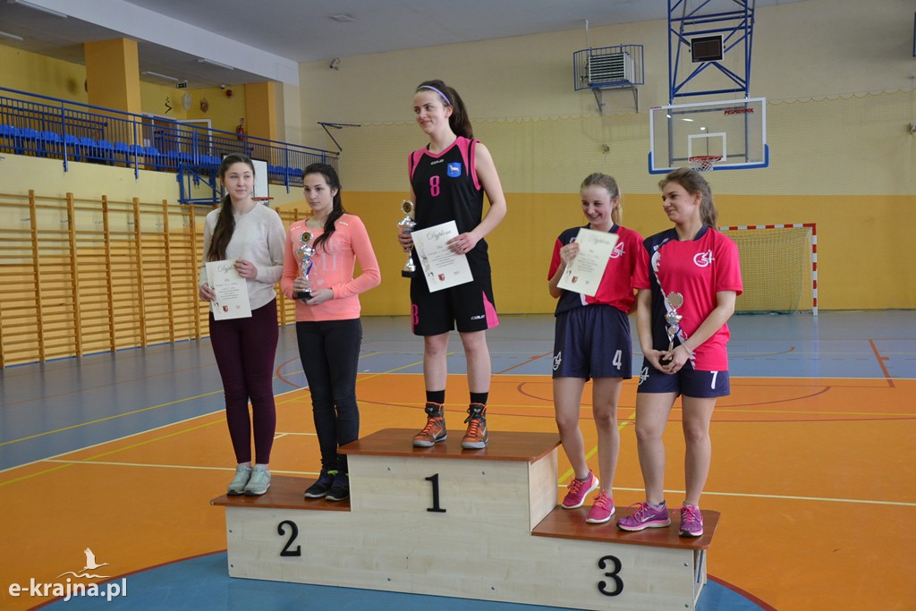 Koszykarki z Gimnazjum w Mroczy mistrzyniami