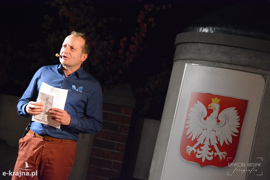 Kabaret Moralnego Niepokoju wystąpił w Sępólnie