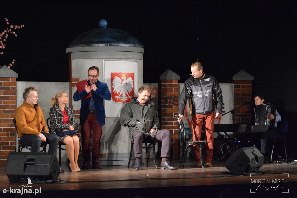 Kabaret Moralnego Niepokoju wystąpił w Sępólnie