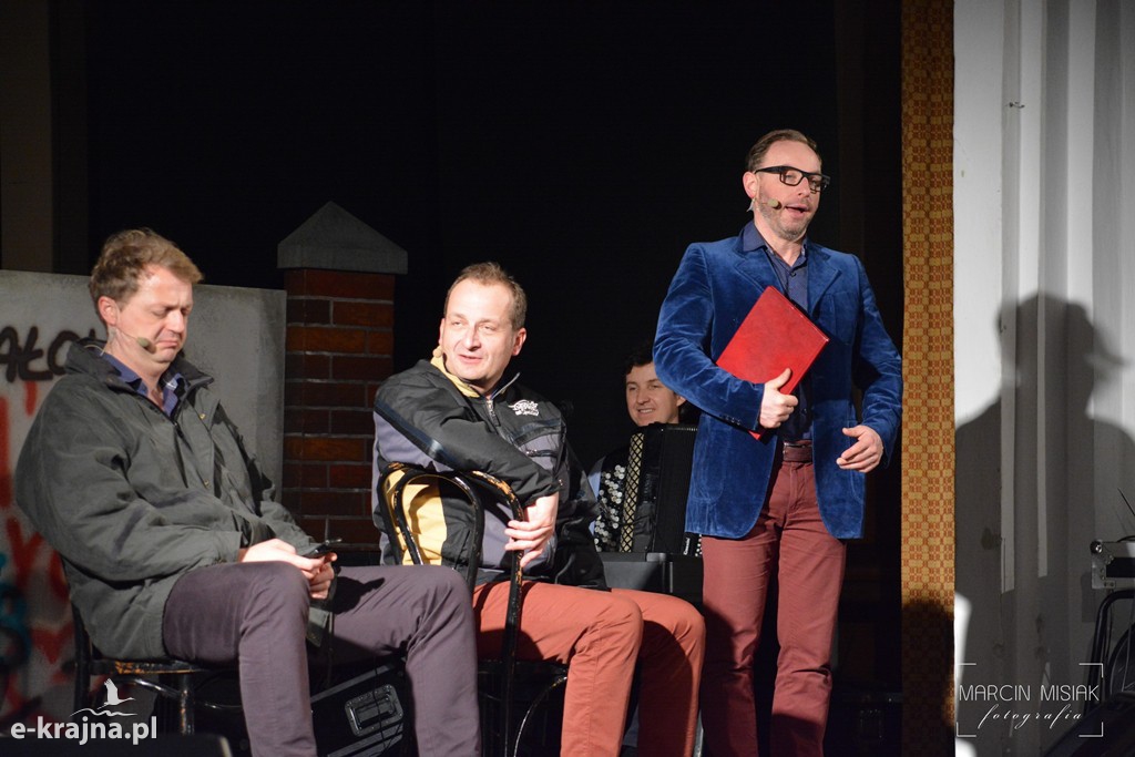 Kabaret Moralnego Niepokoju wystąpił w Sępólnie