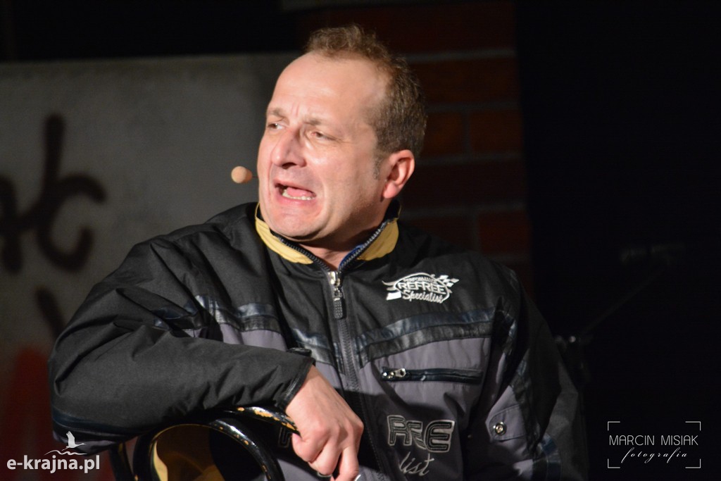 Kabaret Moralnego Niepokoju wystąpił w Sępólnie