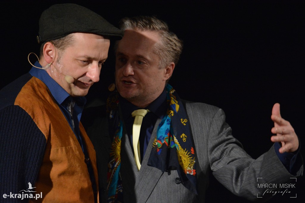 Kabaret Moralnego Niepokoju wystąpił w Sępólnie