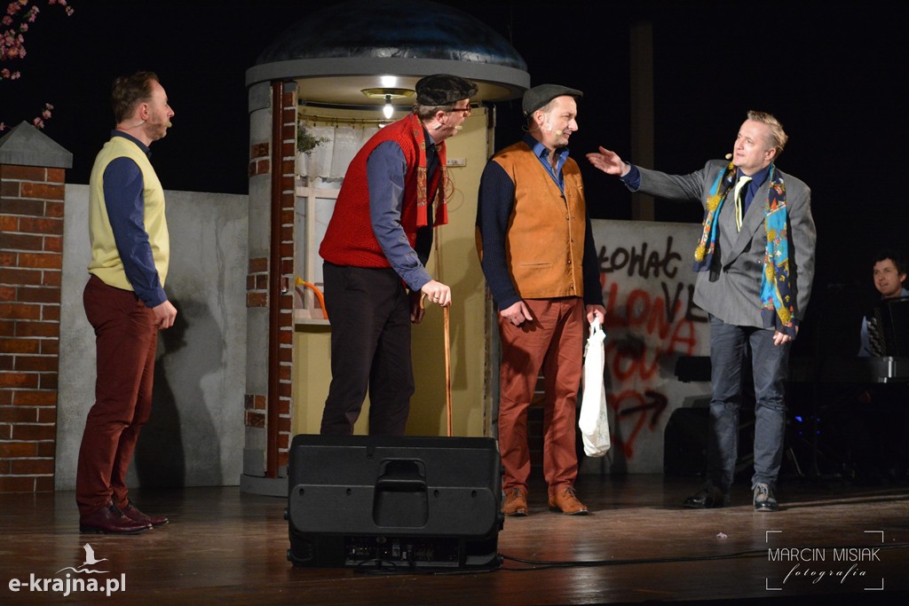 Kabaret Moralnego Niepokoju wystąpił w Sępólnie