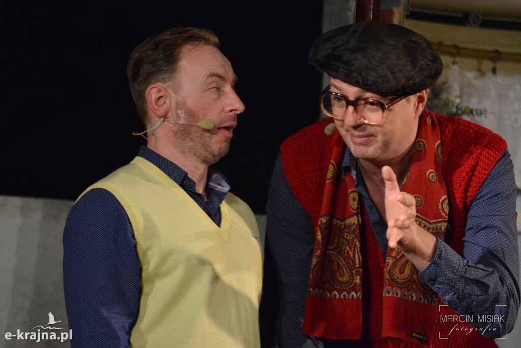 Kabaret Moralnego Niepokoju wystąpił w Sępólnie